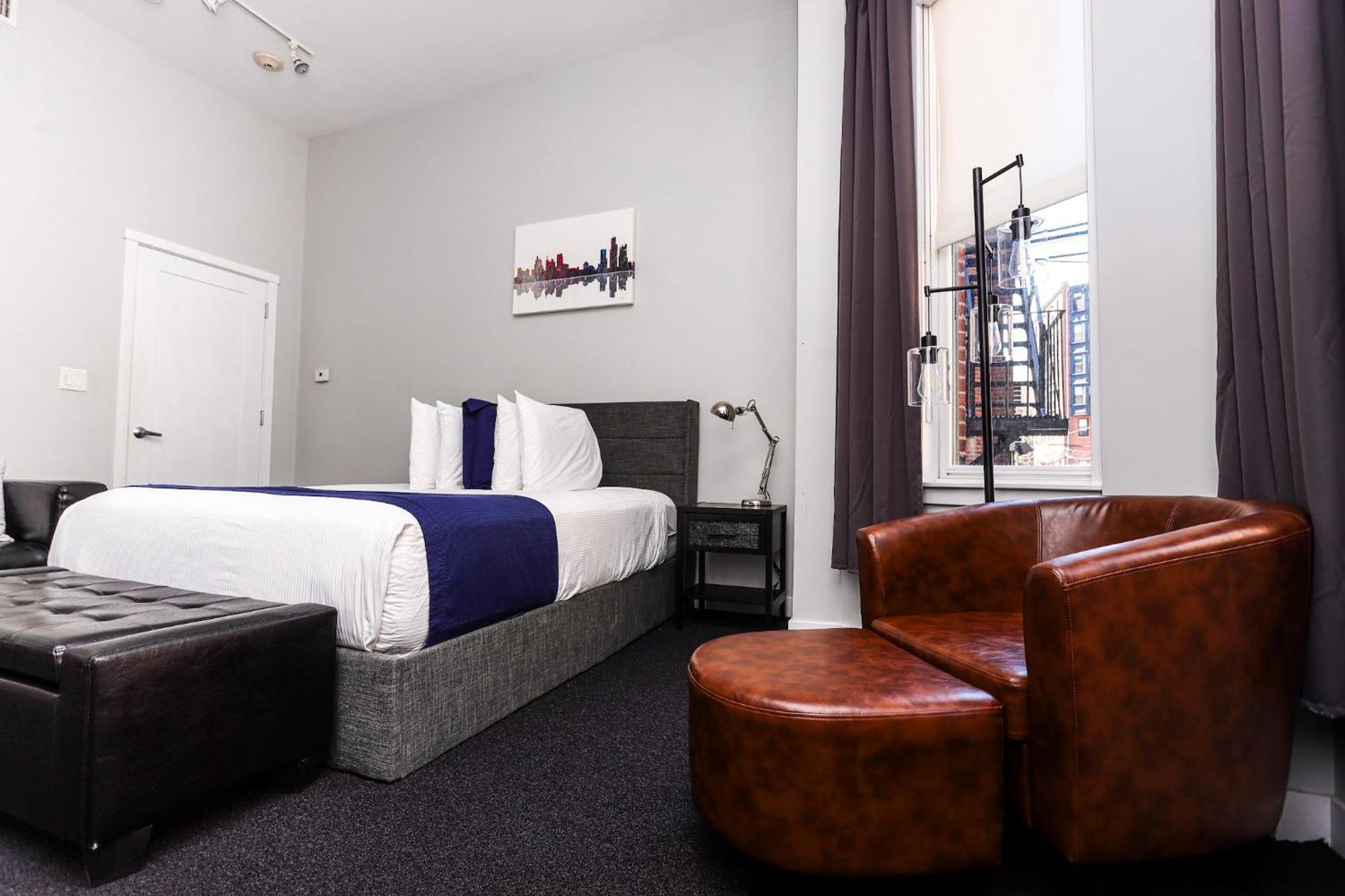 Large Stylish Newbury Street Studio W/ Kitchen Boston Eksteriør bilde