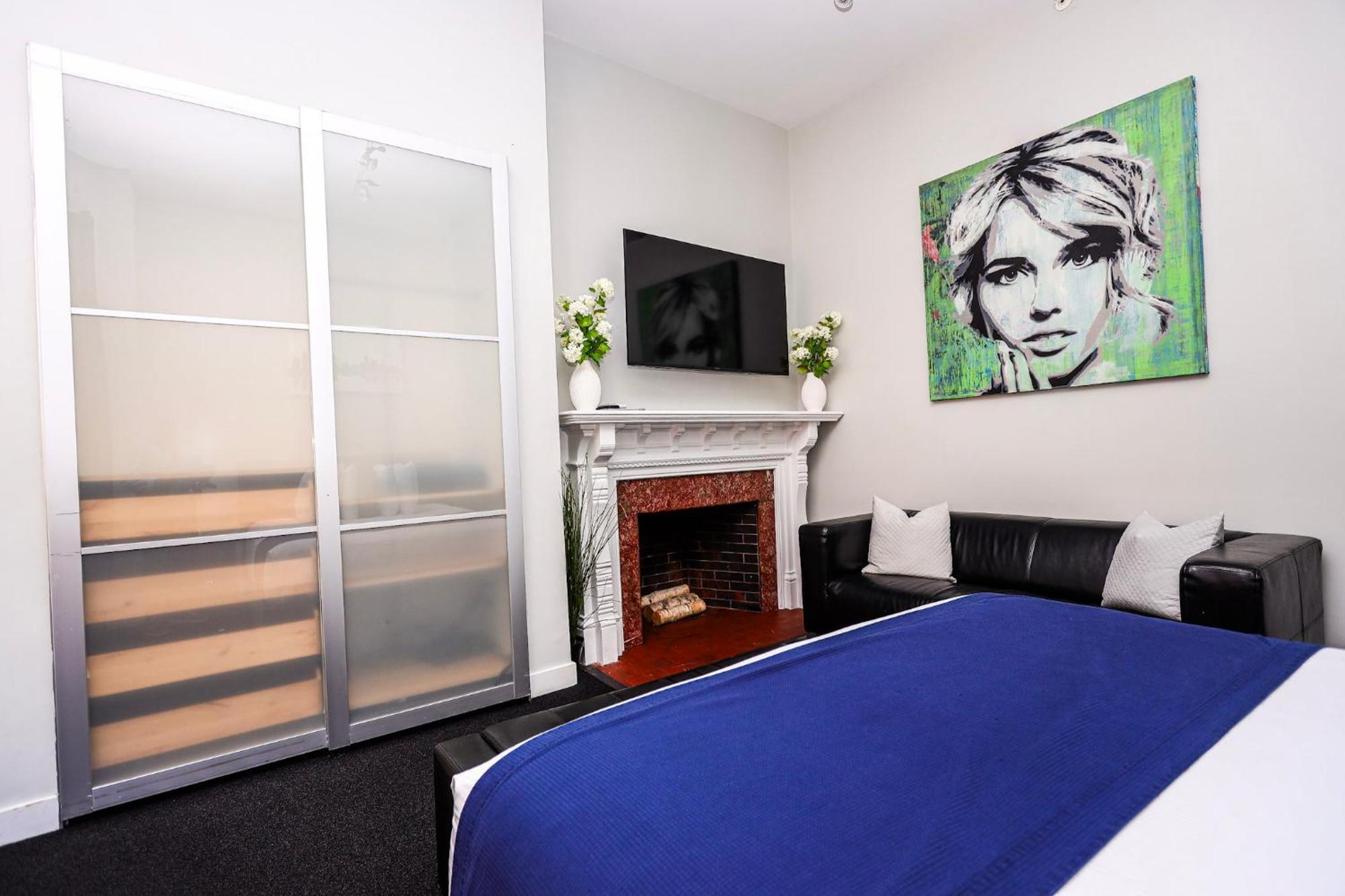 Large Stylish Newbury Street Studio W/ Kitchen Boston Eksteriør bilde