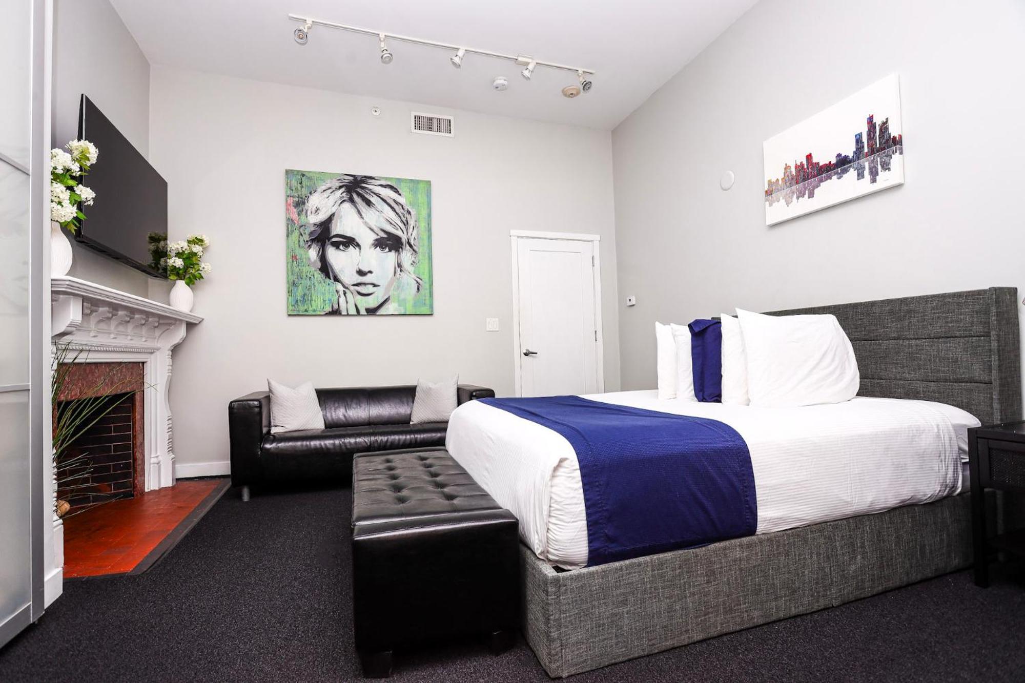 Large Stylish Newbury Street Studio W/ Kitchen Boston Eksteriør bilde