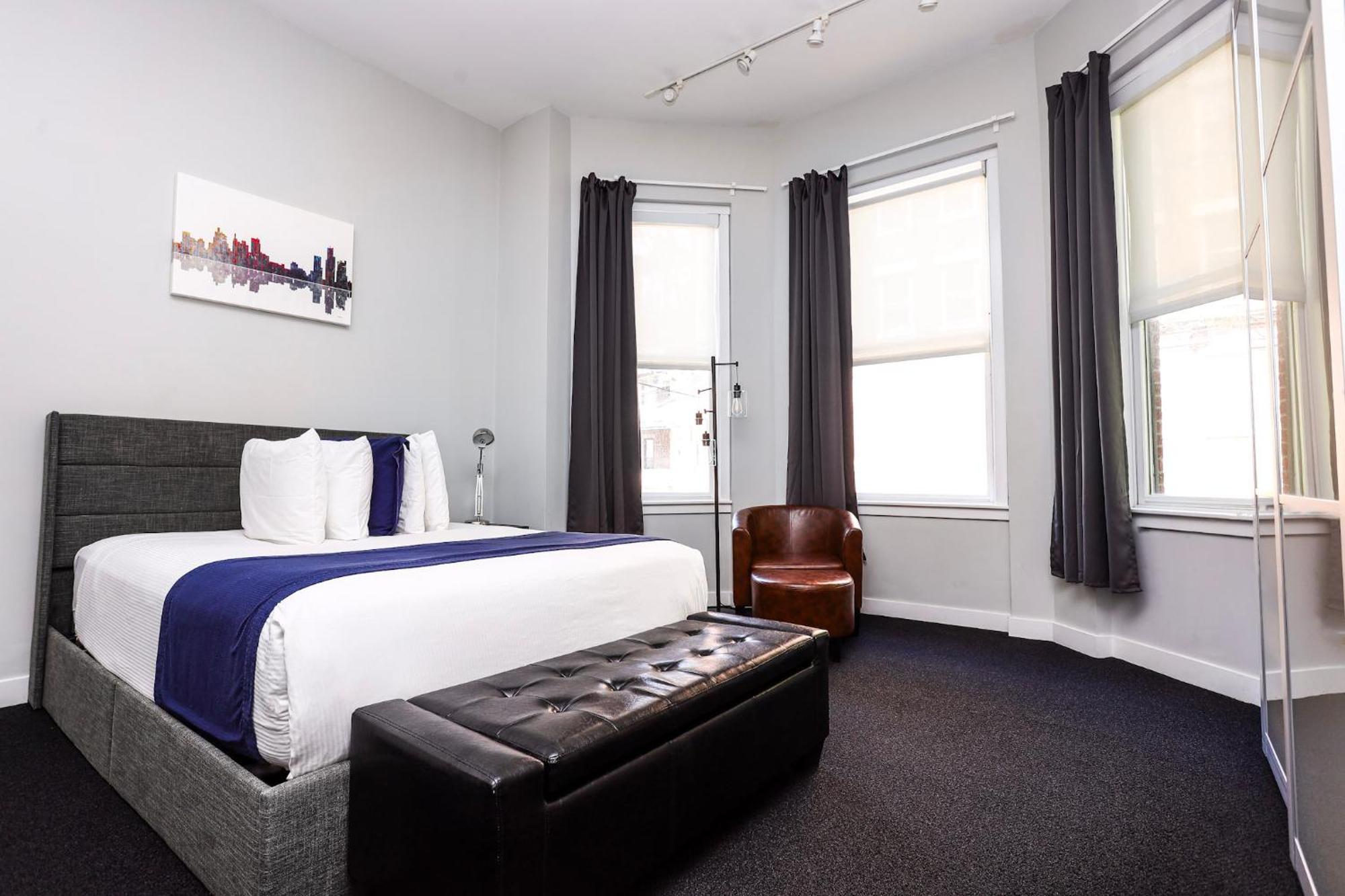 Large Stylish Newbury Street Studio W/ Kitchen Boston Eksteriør bilde