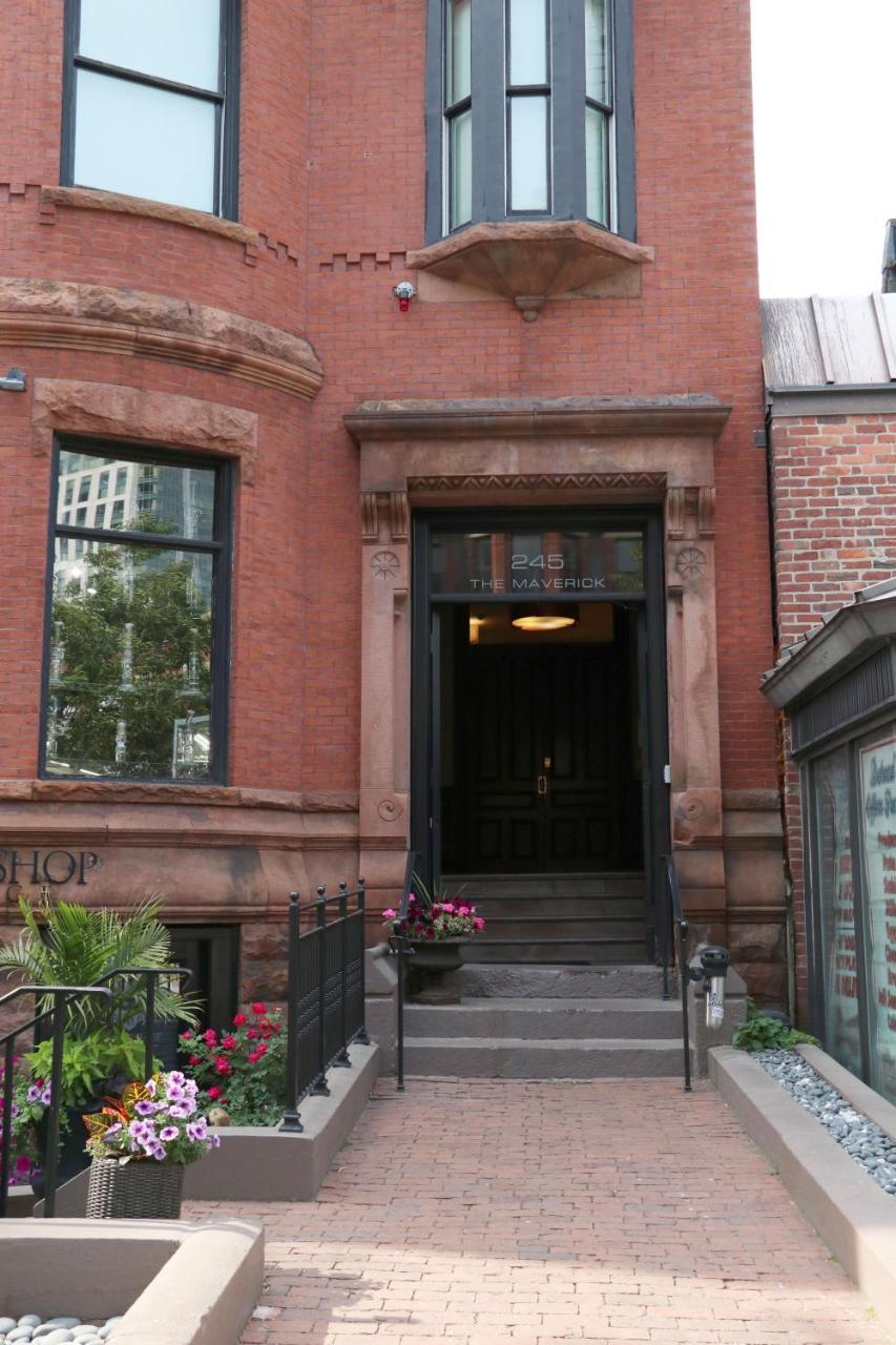 Large Stylish Newbury Street Studio W/ Kitchen Boston Eksteriør bilde